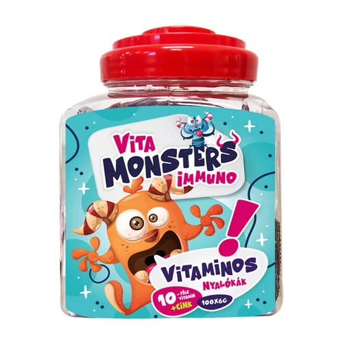 VITAMONSTER IMMUNO VITAMINOS NYALÓKA