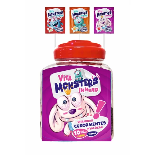 VITAMONSTER IMMUNO VITAMINOS NYALÓKA CM