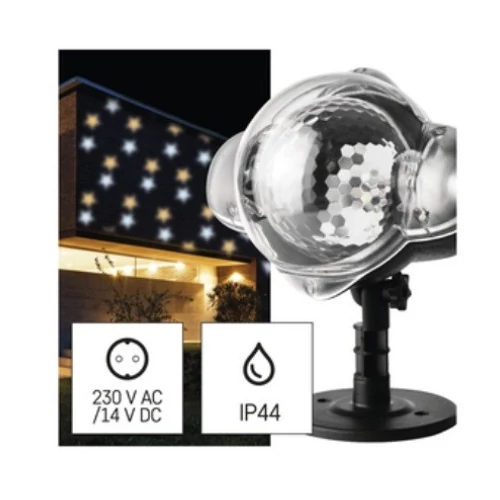 EMOS LED PROJEKTOR ZVIJEZA IP44 HLADNO/TOPLO