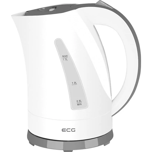 ECG ELEKTROMOS VÍZFORRALÓ 1,7L FEHÉR