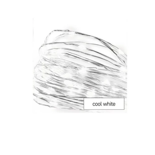 EMOS LED NANO FÉNYFŰZÉR EÜ 0,9M IP44 HID