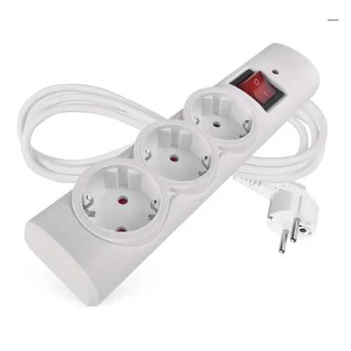 EMOS TÚLFESZÜLTSÉGVÉDŐ 3 ALJZAT 1,5M FEH