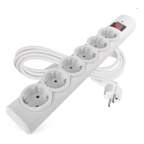 EMOS TÚLFESZÜLTSÉGVÉDŐ 6 ALJZAT, 5 M FEH