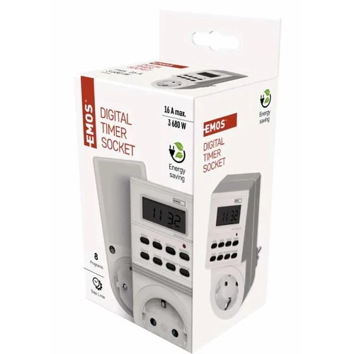 EMOS DIGITÁLIS IDŐKAPCSOLÓ TS-ED1