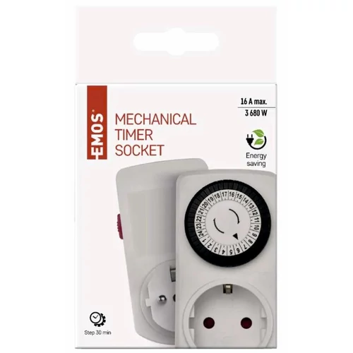 EMOS MECHANIKUS IDŐKAPLCSOLÓ 