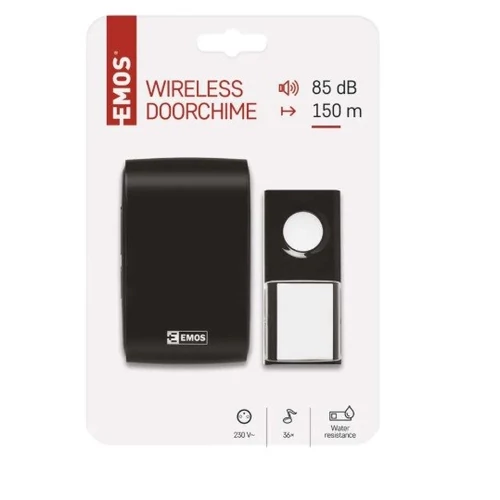 EMOS VEZETÉK NÉLKÜLI CSENGŐ P5727