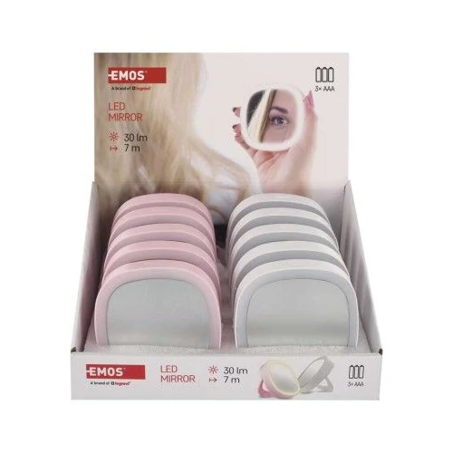 EMOS HORDOZHATÓ SMINKTÜKÖR LED FÉNNYEL