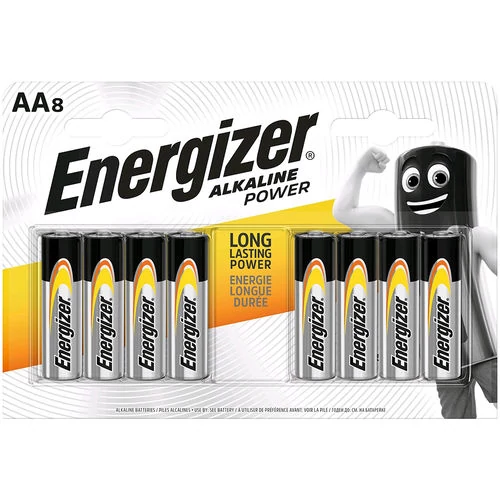 ENERGIZER ALKALINE POWER CERUZAELEM 8DB