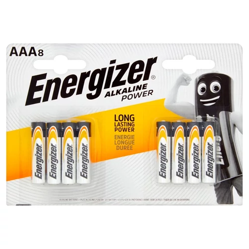ENERGIZER ALKALINE POWER MIKROELEM 8DB