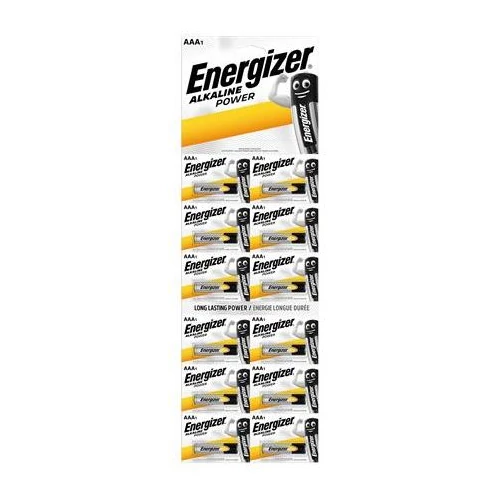 ENERGIZER ALKALINE POWER MICROELEM 12/LE