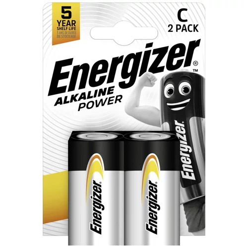 ENERGIZER ALKALINE POWER BABY ELEM 2DB