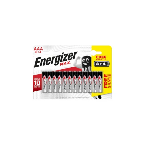 ENERGIZER MAX ALKÁLI MIKROELEM 12 DB