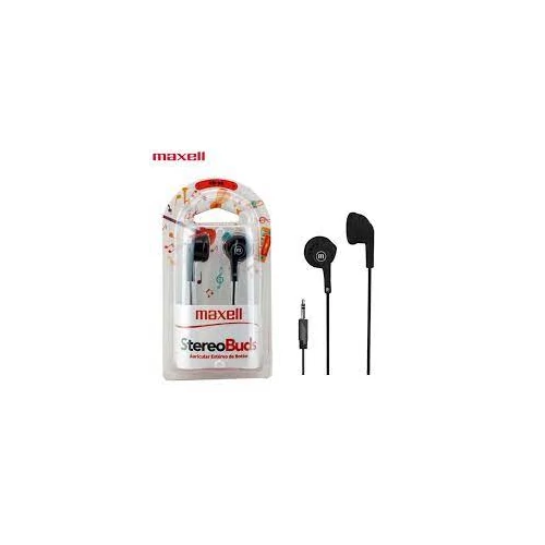 MAXELL FÜLHALLGATÓ