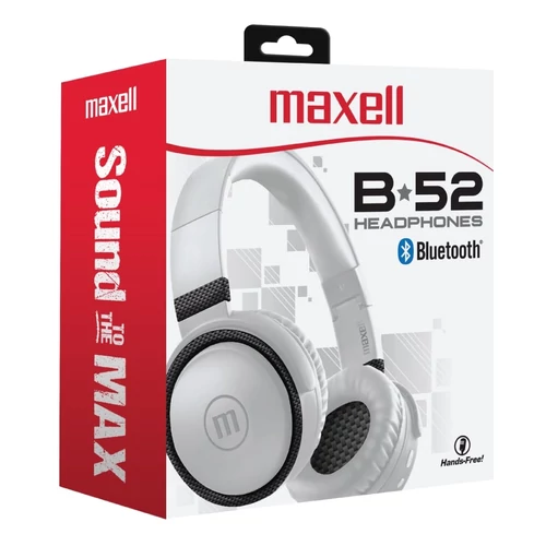 MAXELL FEJHALLGATÓ BLUETOOTH FEHÉR