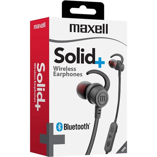 MAXELL BLUETOOTH EARPHONES BLACK