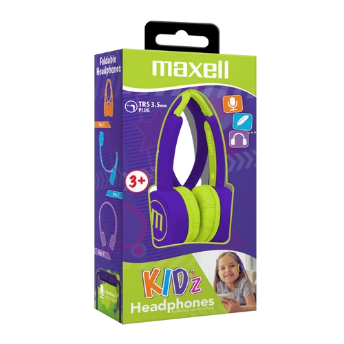 MAXELL KIDS HEADPHONES PINK