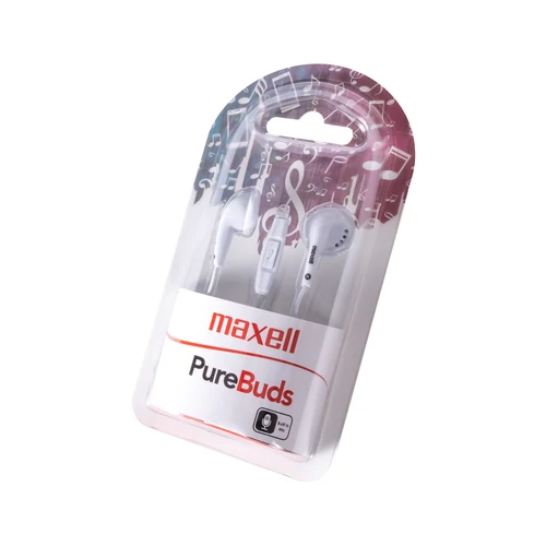 MAXELL MIKROFONOS FÜLHALLGATÓ FEHÉR