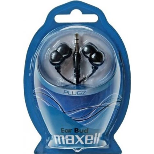 MAXELL FÜLHALLGATÓ SZILIKONOS FEKETE