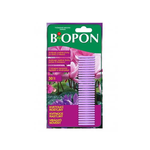 BROS-BIOPON TÁPRÚD VIRÁGZÓ NÖVÉNY 30DB