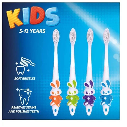 GYEREK FOGKEFE 5-12 ÉVES 4 SZÍN