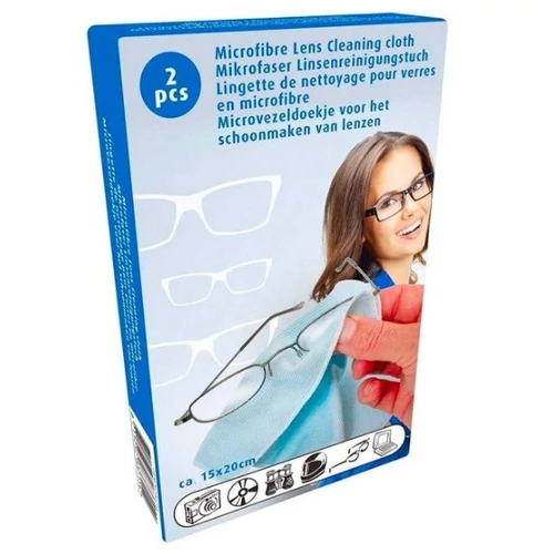 SZEMÜVEGTÖRLŐ KENDŐ MIKROSZÁLAS 2 DB
