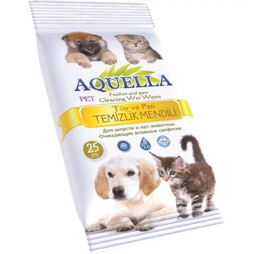 AQUELLA NEDVES ÁLLAT TÖRLŐKENDŐ 25DB