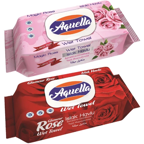 AQUELLA NEDVES TÖRLŐKENDŐ RÓZSA ILLAT