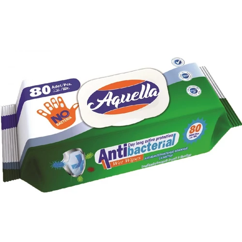 AQUELLA NEDVES TÖRLŐKENDŐ 80DB ANTIBAKT