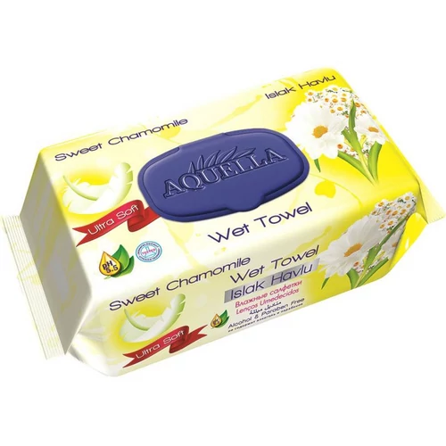 AQUELLA NEDVES TÖRLŐKENDŐ 100DB KAMILLA