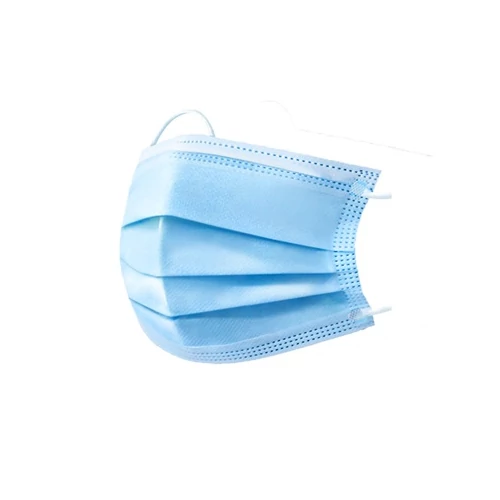 EGÉSZSÉGÜGYI SZÁJMASZK 3 RÉTEGŰ KÉK