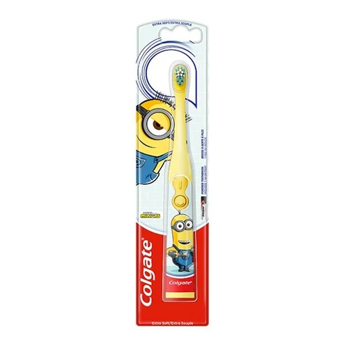 COLGATE ELEKTROMOS FOGKEFE MINIONS