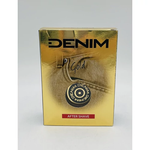 DENIM AFTER SHAVE GOLD 100ML