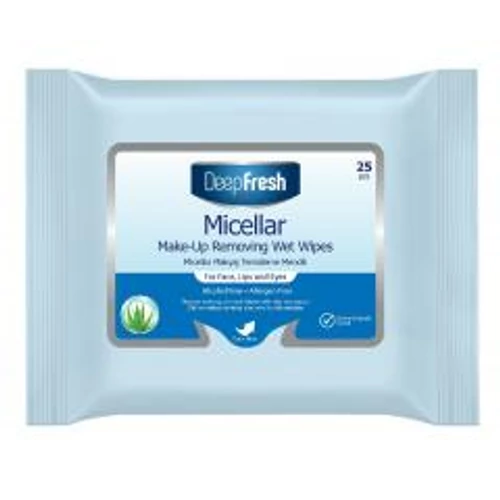 DEEP FRESH SMINKLEMOSÓ TÖRLŐK. 25DB LADY