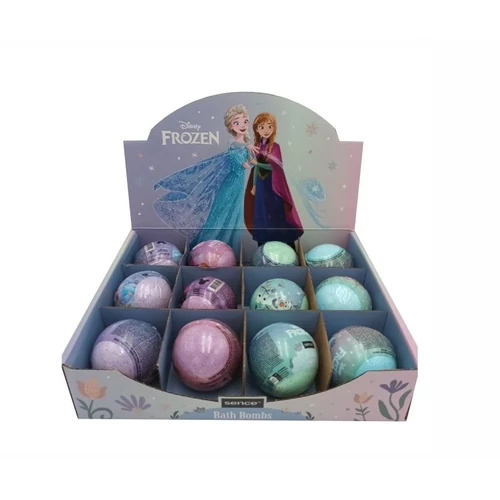 DISNEY FÜRDŐBOMBA FROZEN 100G 12 DB/KA