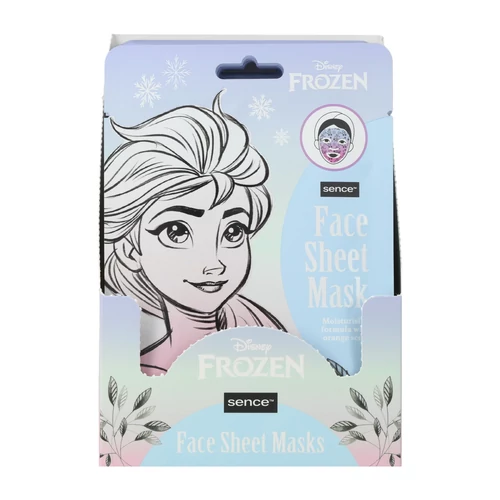 DISNEY MASKA ZA LICE 20ML 24KOM ELSA