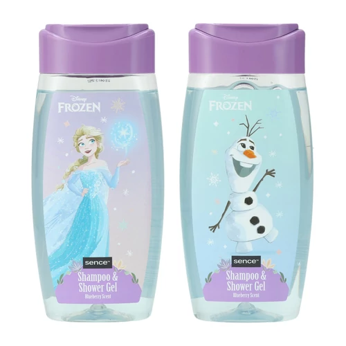 DISNEY TUŠ GEL + ŠAMPON 210ML 12KOM EL&OL