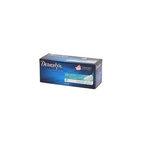 DOUCELYN TAMPON SUPER PLUS 24DB-OS
