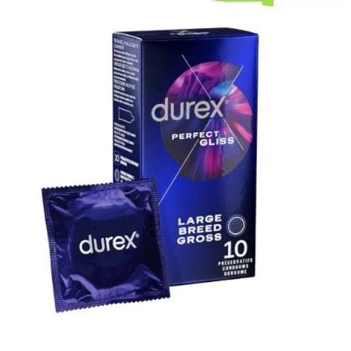 DUREX ÓVSZER 10 DB PERFECT GLISS