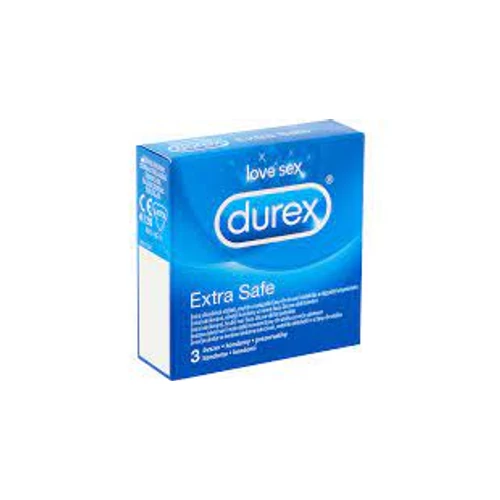 DUREX ÓVSZER 3DB EXTRA SAFE