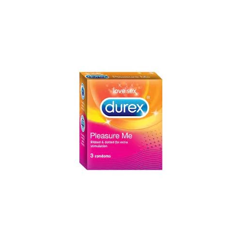 DUREX PLEASURE ME ÓVSZER 3DB
