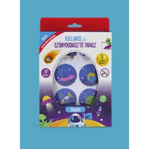 EL KULL ÉS SZÚNY TAP 10X6 ÚRHAJÓS 0-3 ÉV