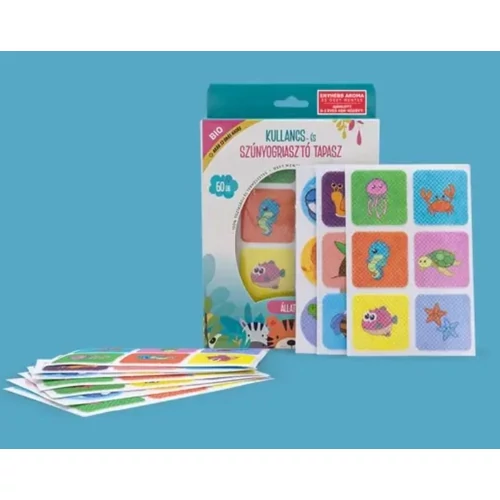 EL KULL ÉS SZÚNY TAP 10X6 ÁLLATOS 0-3 ÉV