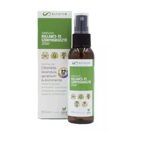 ELYSIUM SZÚNYOG ÉS KULLANCSRIASZTÓ 60ML