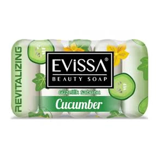 EVISSA SZAPPAN 5x55g ALOE VERA  5DB/CSOM