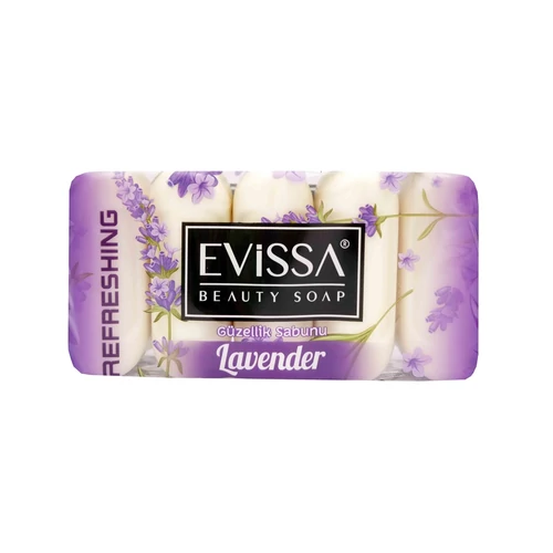 EVISSA SZAPPAN 5x55g LEVENDULA  5DB/CSOM