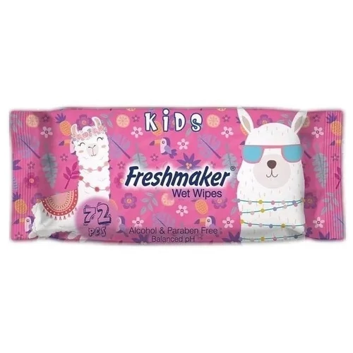 FRESHMAKER KIDS VLAŽNA MARAMICA 72 LIST