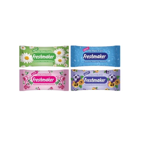 FRESHMAKER NEDVES ZSEBKENDŐ 15 LAP/CS