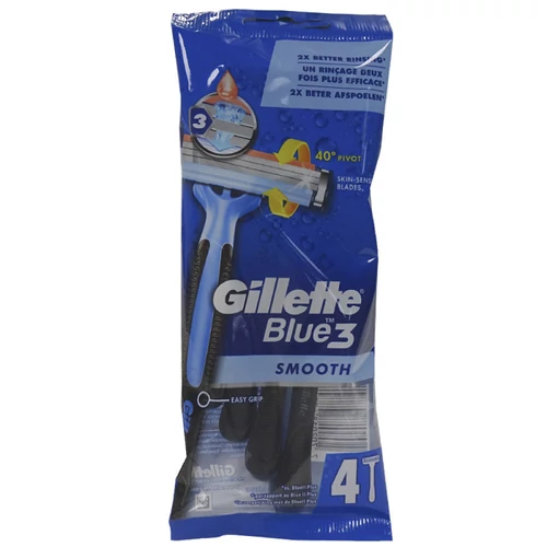 GILLETTE BLUE 3 4DB-OS BOROTVA COMFORT