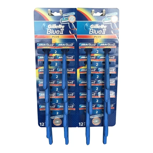 GILLETTE ELDOBH. BOROTVA BLUE PLUS 2DB L