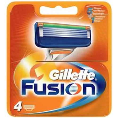 GILLETTE FUSION 4 DB BOROTVAPENGE